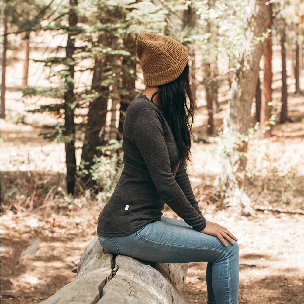 Women's Merino Wool Thermal Base Layer