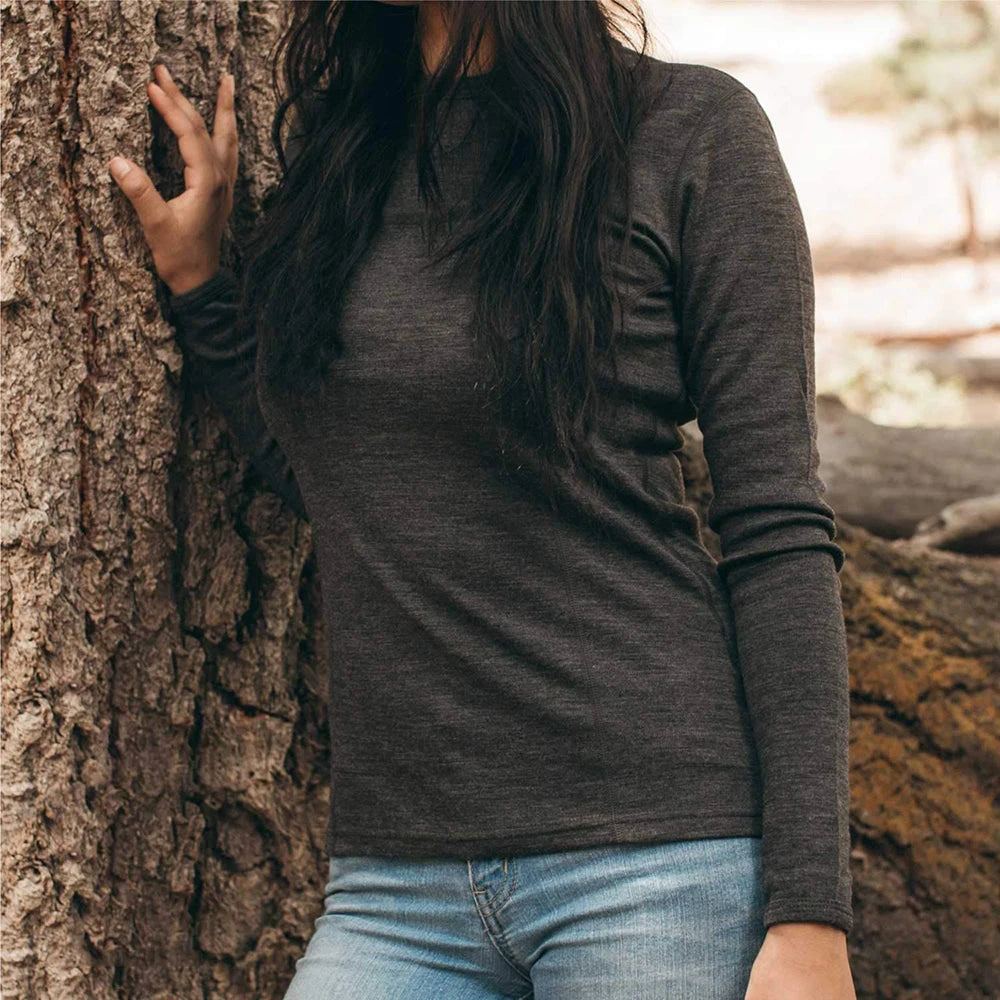 Women's Merino Wool Thermal Base Layer