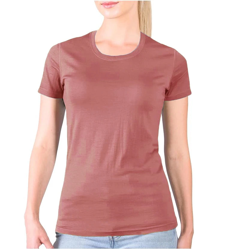 Women's Merino Wool Lightweight T-Shirt