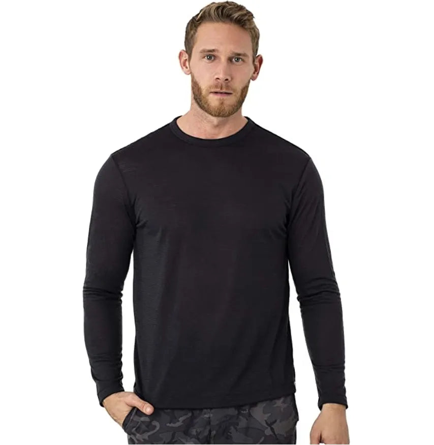 Men's Merino Wool Base Layer Shirt