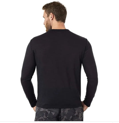 Men's Merino Wool Base Layer Shirt