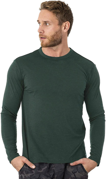 Men's Merino Wool Base Layer Shirt