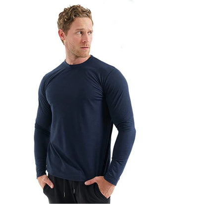 Men's Merino Wool Base Layer Shirt