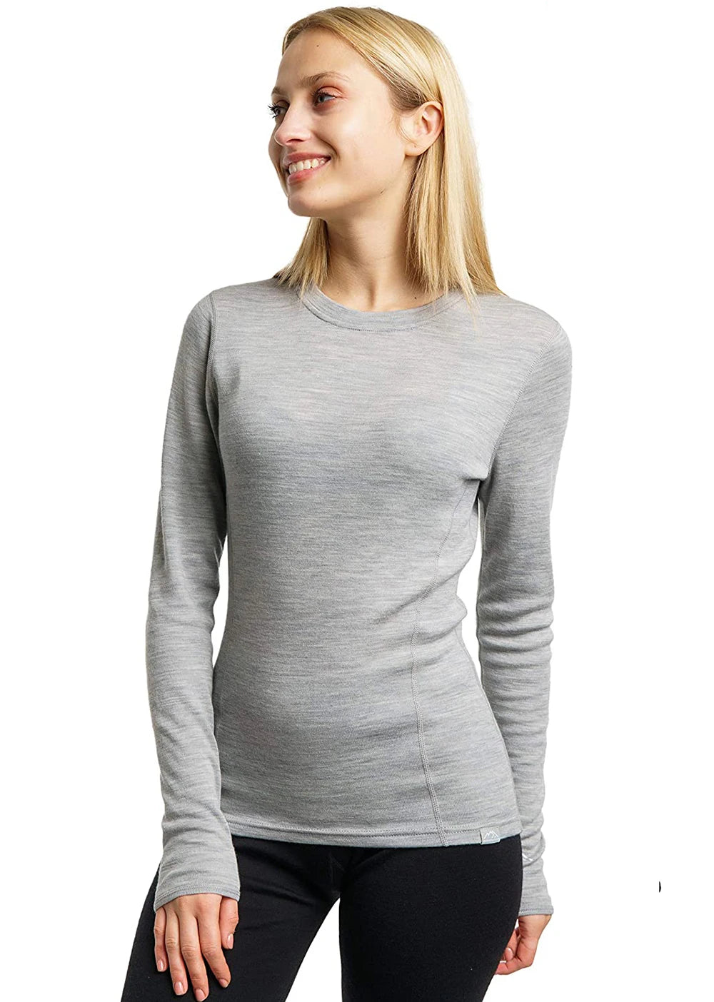 Women's Merino Wool Thermal Base Layer