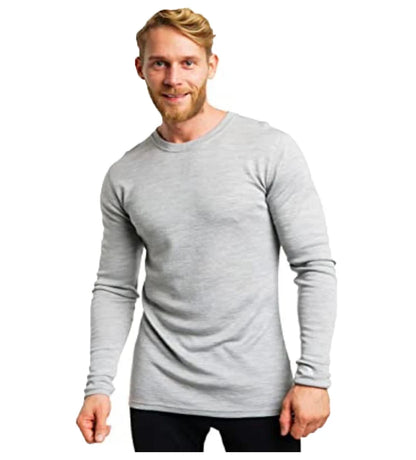 Men's Merino Wool Base Layer Shirt