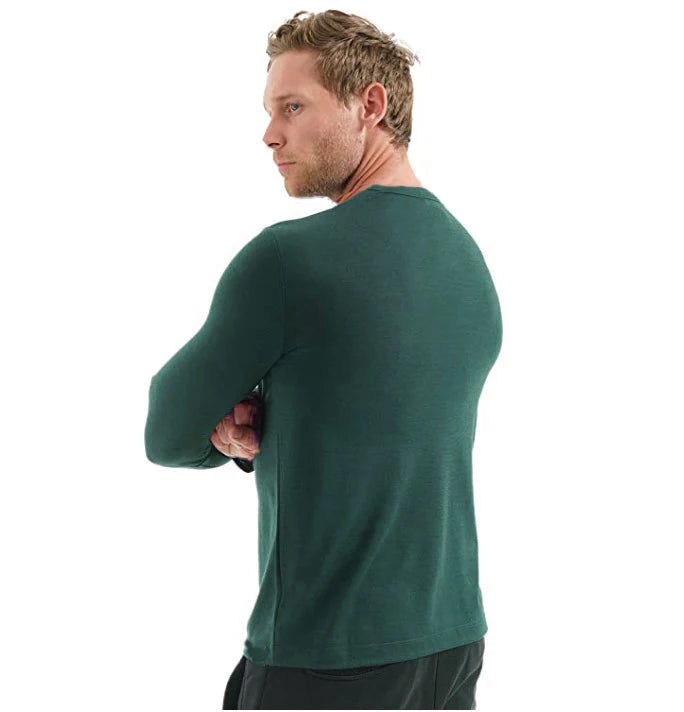 Men's Merino Wool Base Layer Shirt