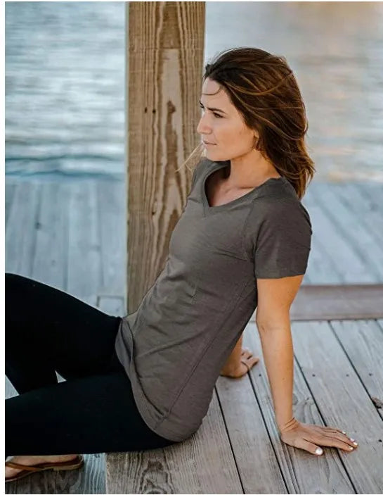 Women's Merino Wool Lightweight T-Shirt