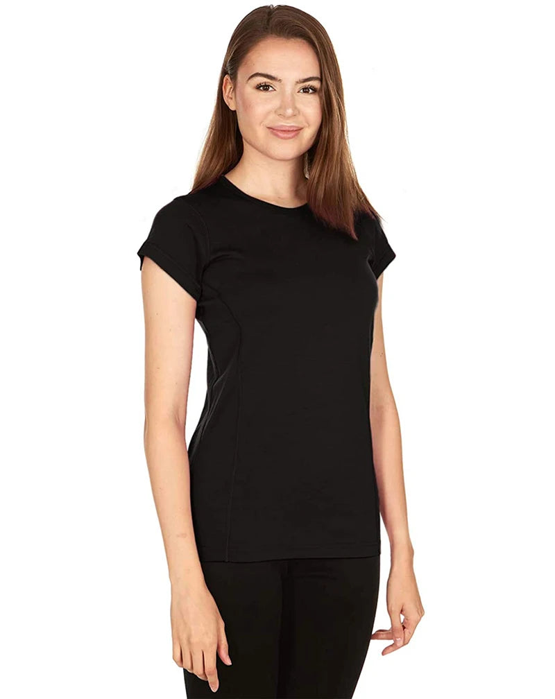 Women's Merino Wool Lightweight T-Shirt