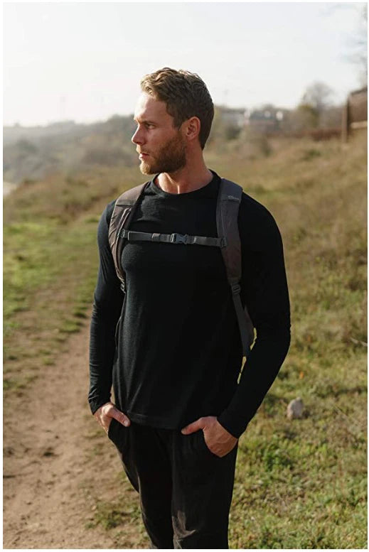 Men's Merino Wool Base Layer Shirt