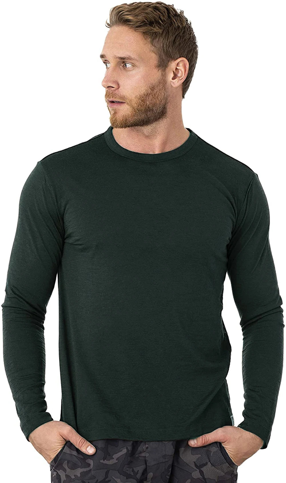 Men's Merino Wool Base Layer Shirt