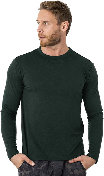 Men's Merino Wool Base Layer Shirt