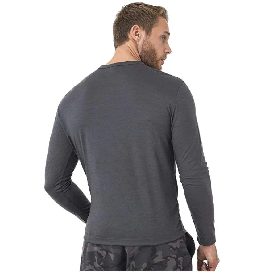 Men's Merino Wool Base Layer Shirt
