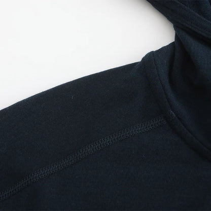 Men's Merino Wool 1/4 Zip Hoodie