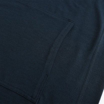 Men's Merino Wool 1/4 Zip Hoodie