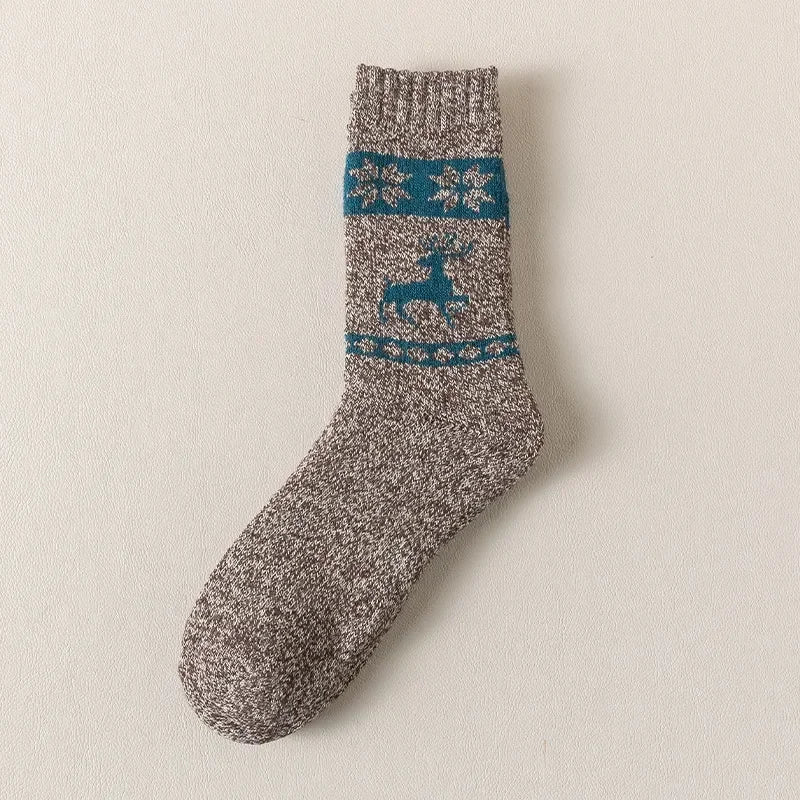 Men's Merino Wool Hiking Socks