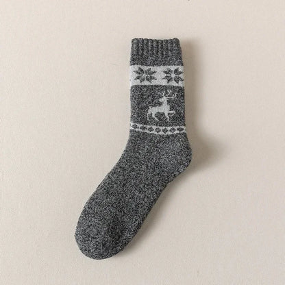 Men's Merino Wool Hiking Socks