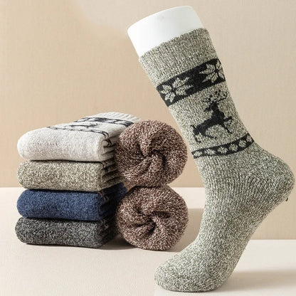 Men's Merino Wool Hiking Socks