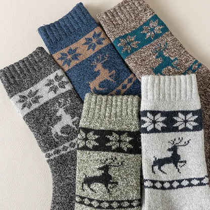 Men's Merino Wool Hiking Socks