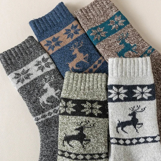 Men's Merino Wool Hiking Socks