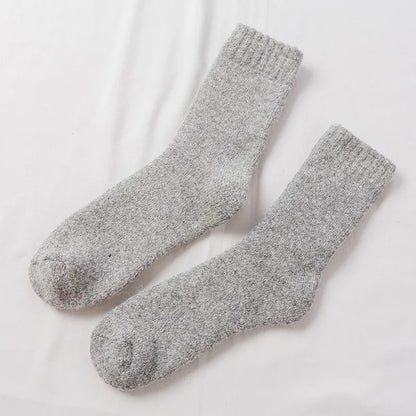 Super Warm Merino Wool Solid Socks