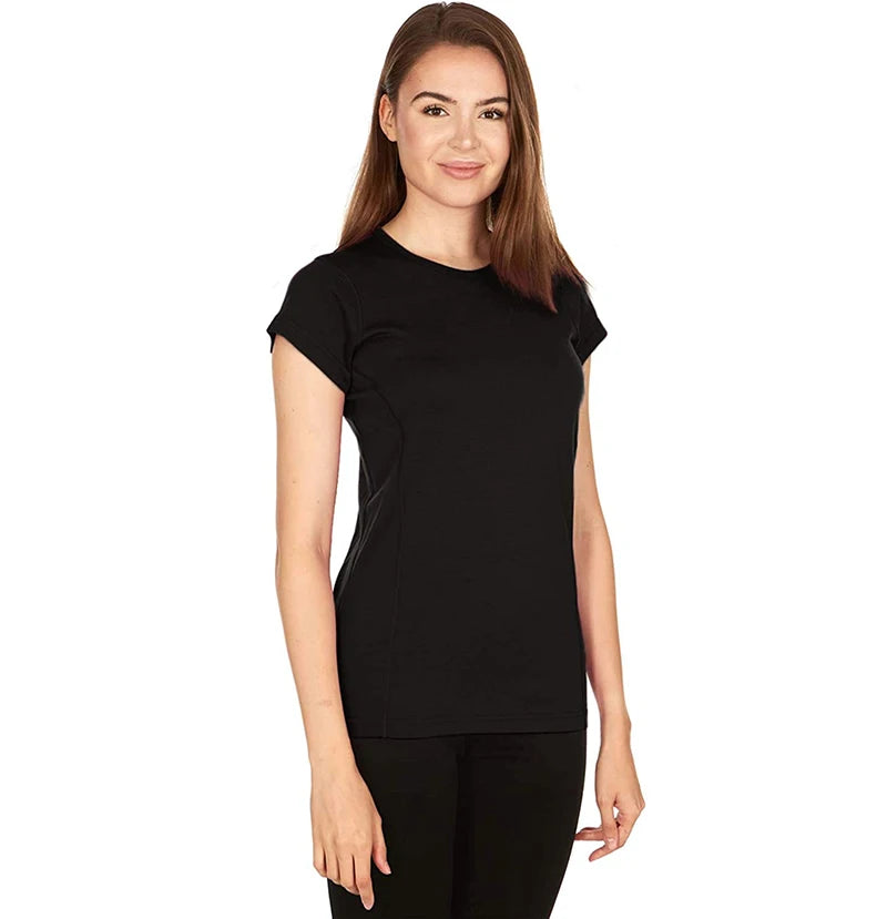 Women's Merino Wool Lightweight T-Shirt