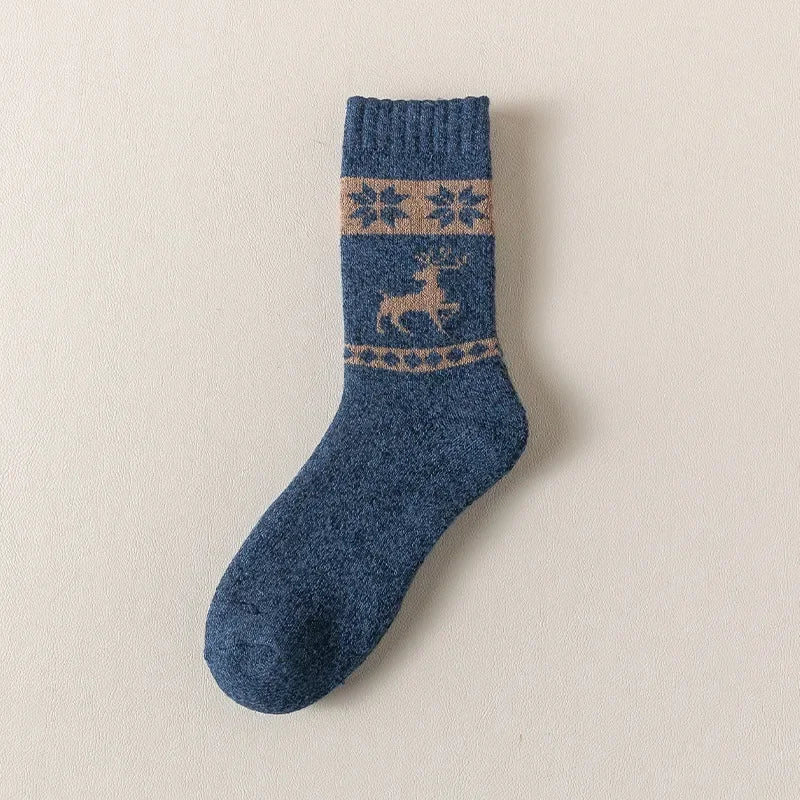 Men's Merino Wool Hiking Socks