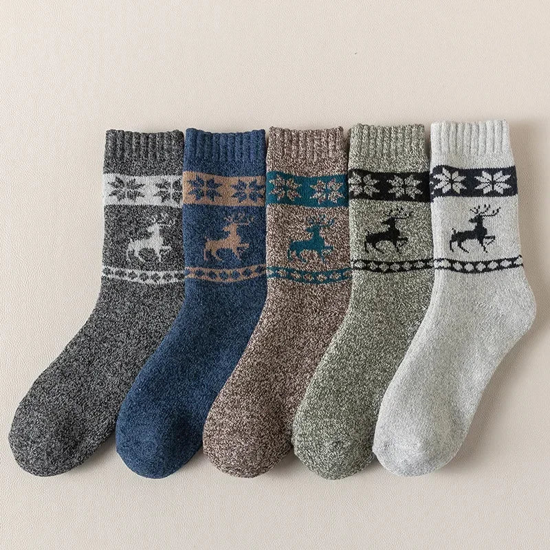 Men's Merino Wool Hiking Socks