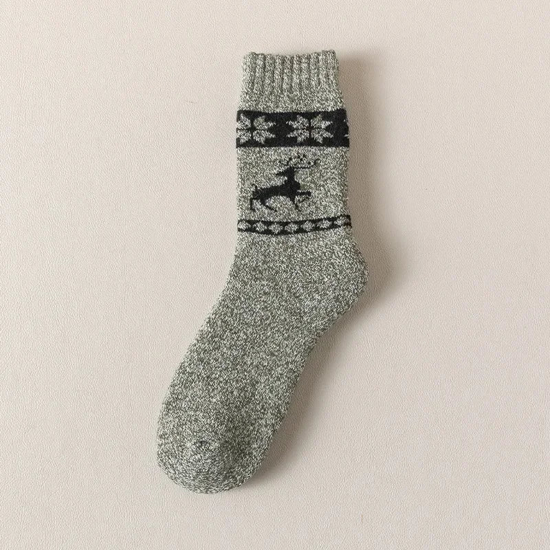 Men's Merino Wool Hiking Socks
