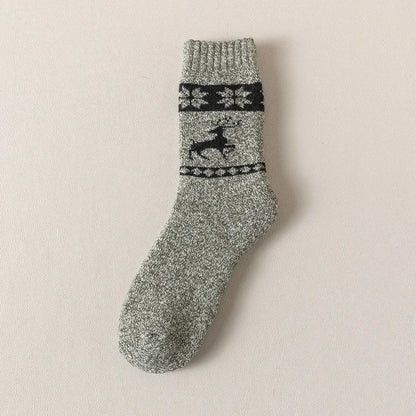 Men's Merino Wool Hiking Socks