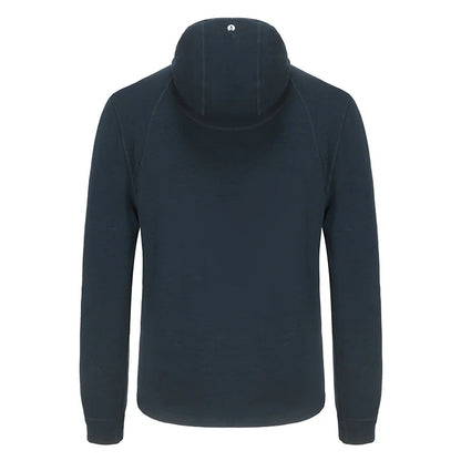 Men's Merino Wool 1/4 Zip Hoodie