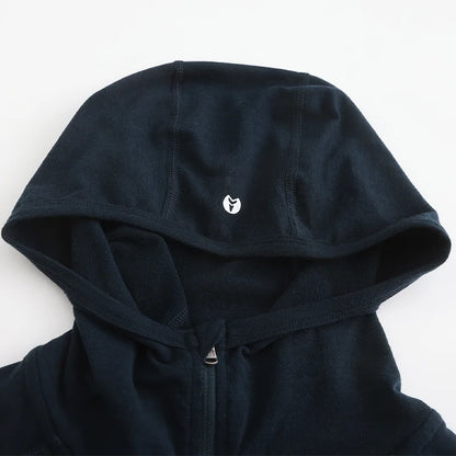 Men's Merino Wool 1/4 Zip Hoodie