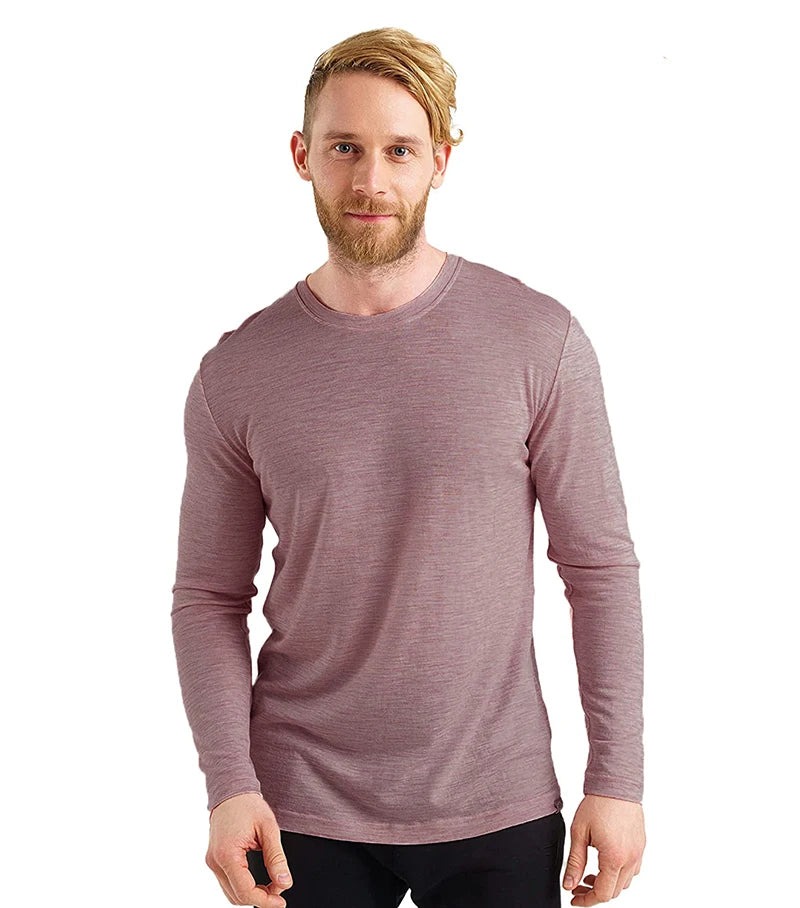 Men's Merino Wool Base Layer Shirt